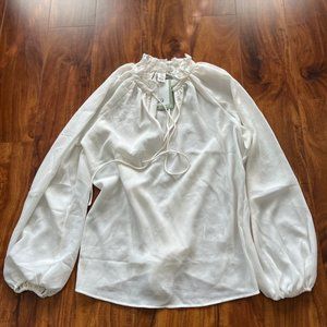 NWT H&M Long Sleeve Blouse
